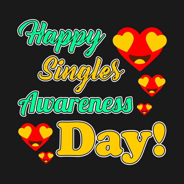 Happy Singles Awareness Emoji Day by chatchimp