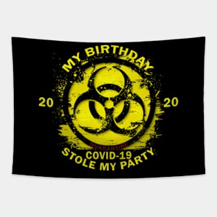 My Birthday 2020 Quarantine Tapestry