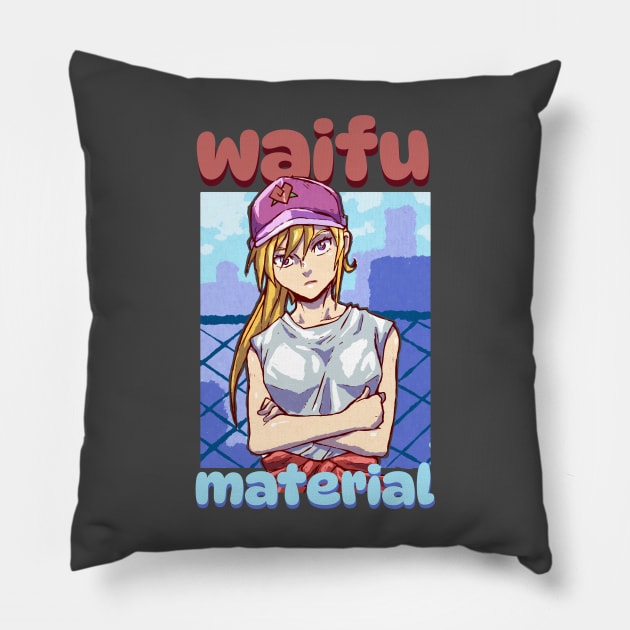 Waifu Pillow by DudelArt