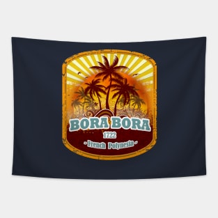 Bora Bora Adventure Tapestry