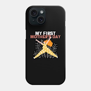 My First Mother's Day Super Mom Badass Mom Cute Mom Phone Case