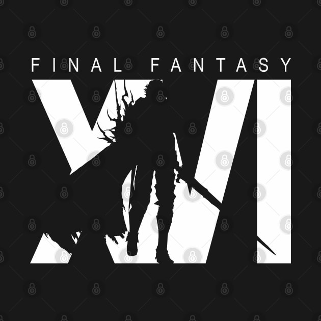 final fantasy XVI Clive Rosfield by jorgejebraws