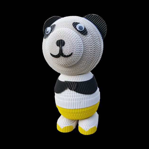 Panda baby by Crazy_Paper_Fashion