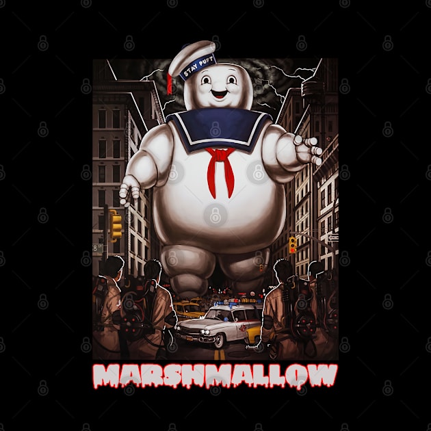 Stay-puft Marshmallow by THEVARIO