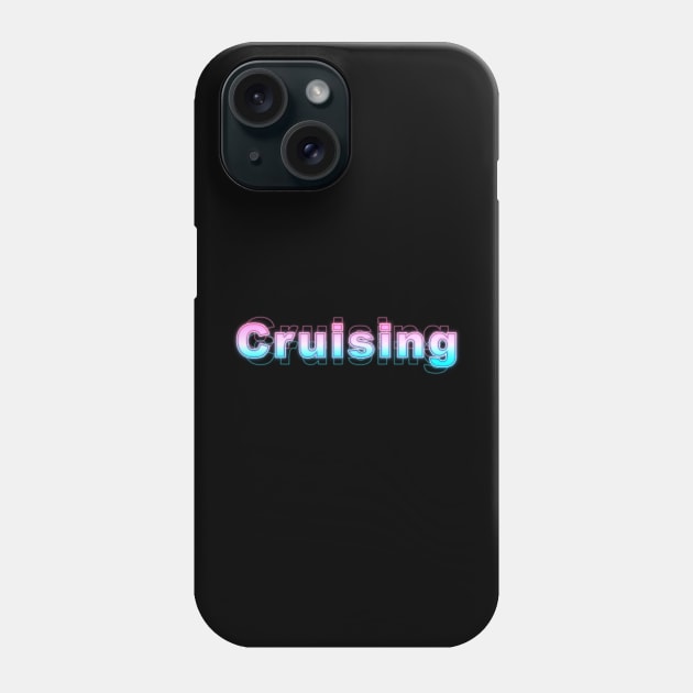 Cruising Phone Case by Sanzida Design