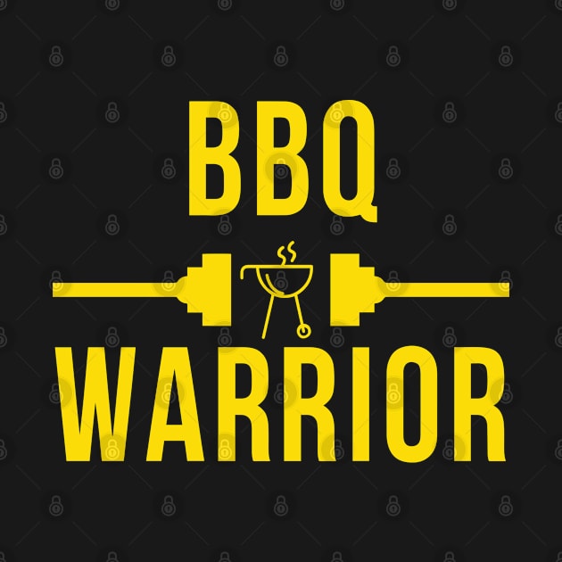 BBQ Warrior by Jas-Kei Designs