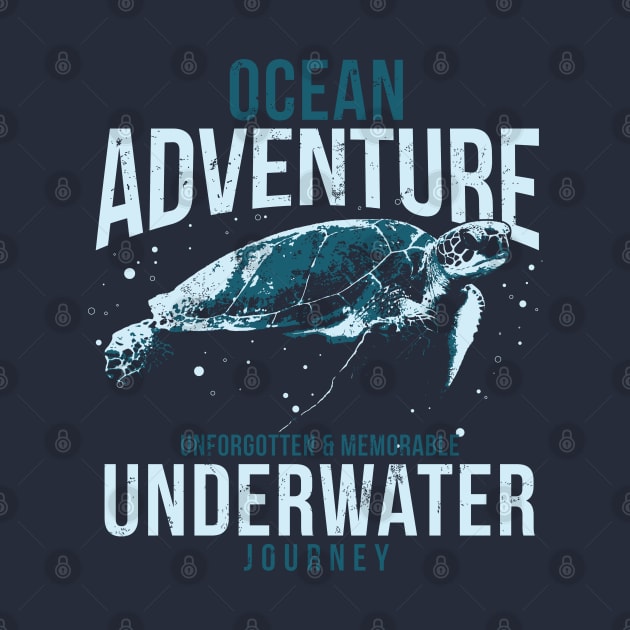 Animal Series: Ocean Adventure (Underwater Journey) by Jarecrow 