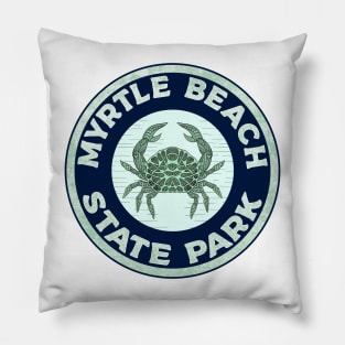 Myrtle Beach South Carolina State Park Pillow