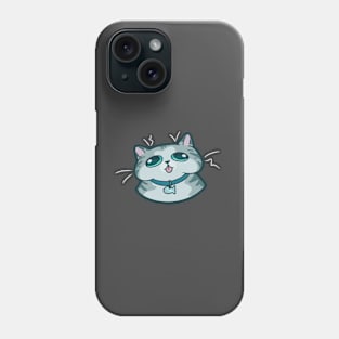 Smooshed Kitty Phone Case