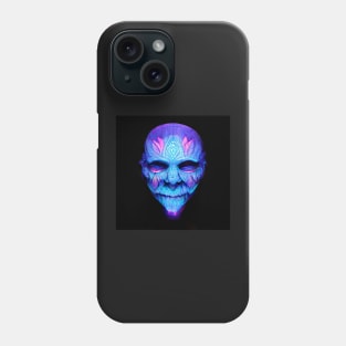 Psychedelic Mask Phone Case