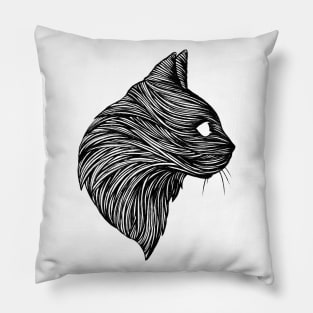 THE BLACK CAT Pillow