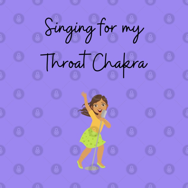 Singing for my Throat Chakra by Said with wit