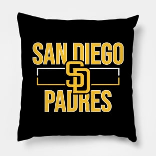 Padres San Diego Pillow