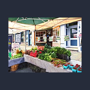 Kingston NY - Farmer's Market T-Shirt