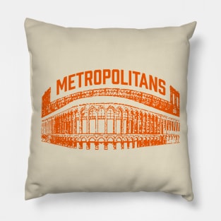 Metropolitans Pillow