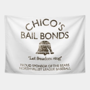 Chico's Bail Bonds The Bad News Bears Tapestry