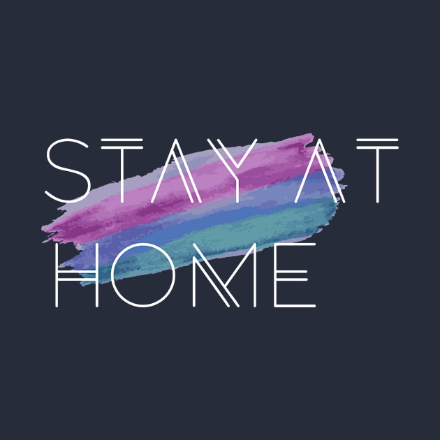 Stay at home by Zain_Art