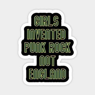 punk rock Magnet