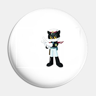 Sergeant Black Cat Pin