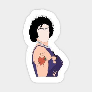 Frankenfurter - Rocky Horror Picture Show Magnet