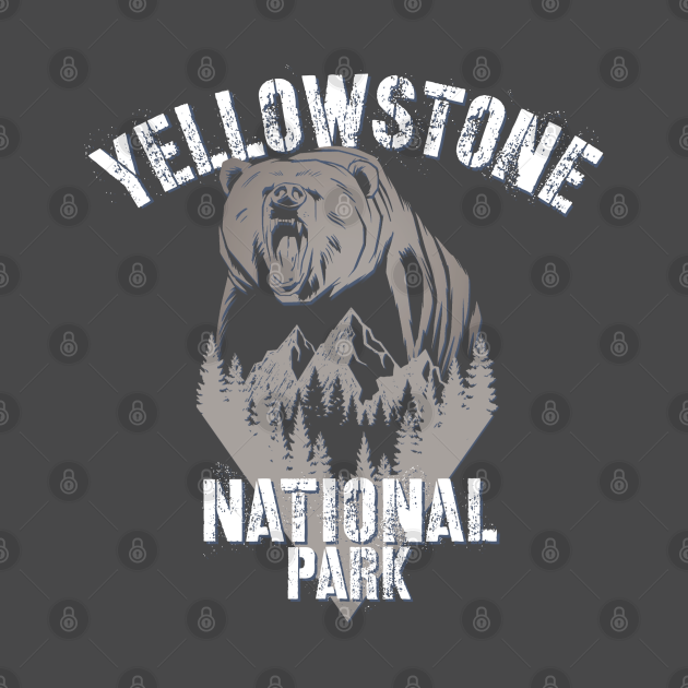 yellowstone bear t shirt