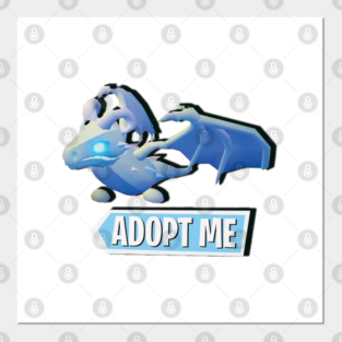 Adopt Me Legendary Pets Posters And Art Prints Teepublic - roblox pets posters redbubble