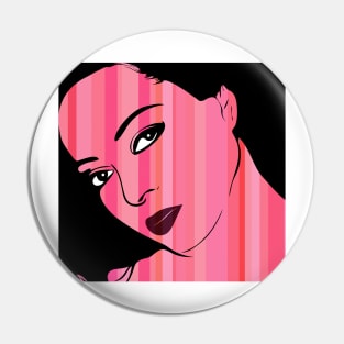 Diana Ross | Pop Art Pin