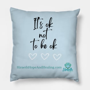 It's ok to not be ok Pillow