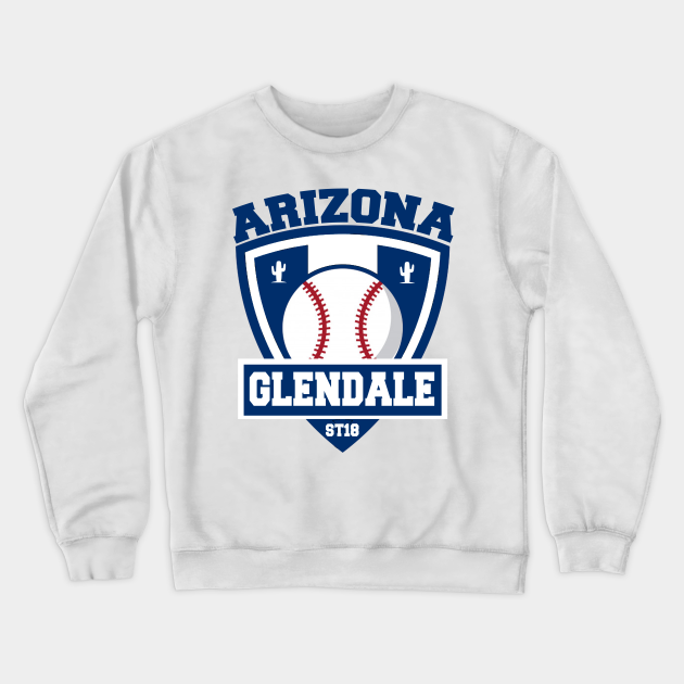 dodgers crew neck sweatshirt