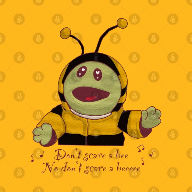 Nanalan don’t scare a bee by Artbygoody