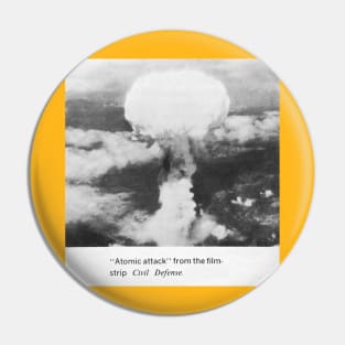 Atomic Attack Pin