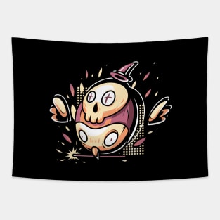 Wizard Owl Tapestry