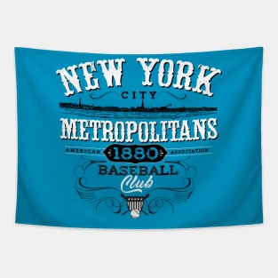 New York Metropolitans Tapestry