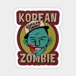 Korean Zombie Magnet