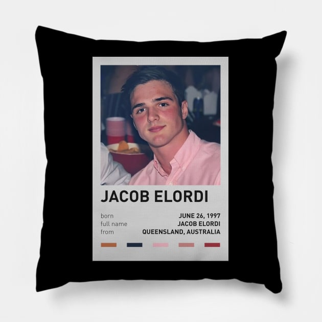 Jacob Elordi Pillow by sinluz