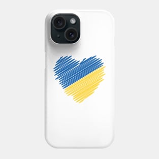 Pray for ukraine Russia Putin Puck Futin stand with ukrain Phone Case