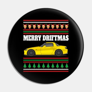 Merry driftmas S2000 Pin