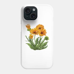 calendula Phone Case