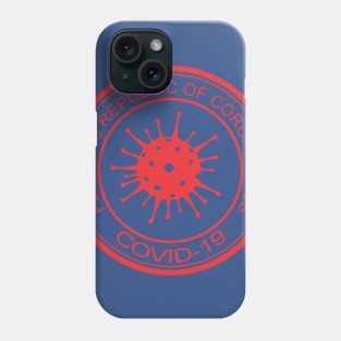 People's Republic of Coronavirus (PRC) #5 Phone Case