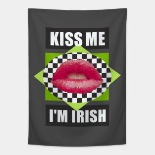 Kiss Me I'm Irish Tapestry