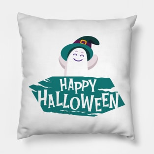 Happy and aswome Halloween Pillow