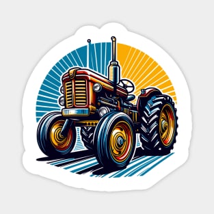 Tractor Magnet