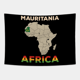 MauriTania-Africa Tapestry