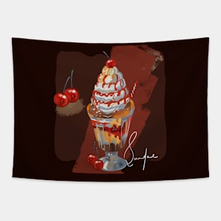 Sundaes and Sundays Tapestry