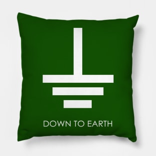 Down To Earth Pillow