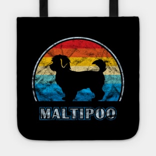 Maltipoo Vintage Design Dog Tote