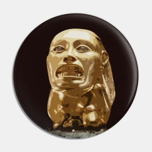 Fertility Idol Pin