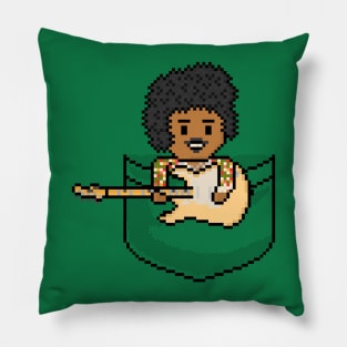 Pocket Pixel Rockstar Greatest Lefty Legend Pillow