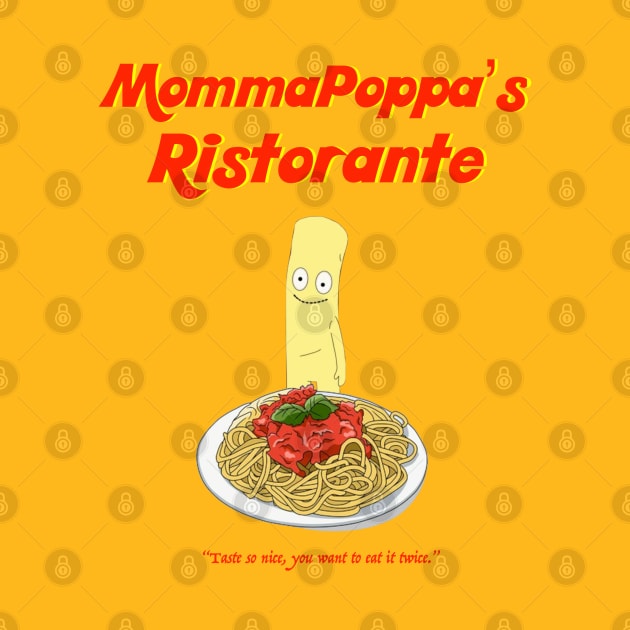 MommaPoppaw's Ristorante by The Curious Cabinet