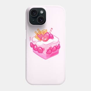 Strawberry Milkshake Phone Case